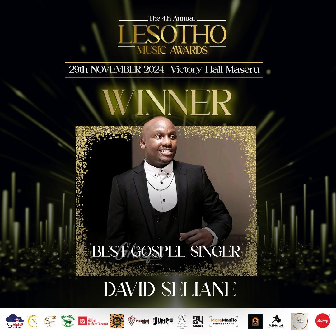 David Seliane: From Backing Vocalist To Best Gospel Singer At The LMA24